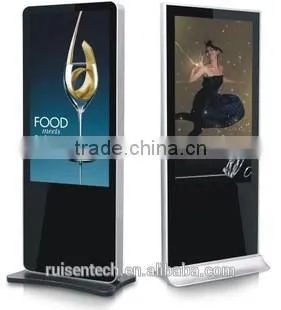 42 Inch Android Advertising Player Photo Booth Machines Panel Digital Signage Lcd Kiosk Stand 55 led touch screen monitor