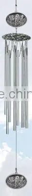 Pewter Indoor Wind Chime with Melodious Bell,Windchaims