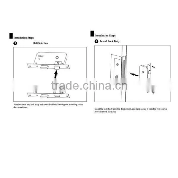 Jiangmen design pantry door handles