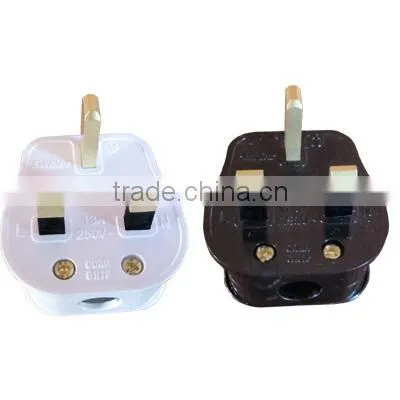 British Standard 13A fused plug top (A280)