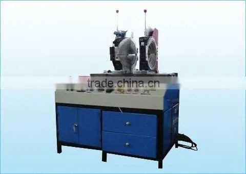 RGH315 HDPE plastic pipe workshop fitting welding machine