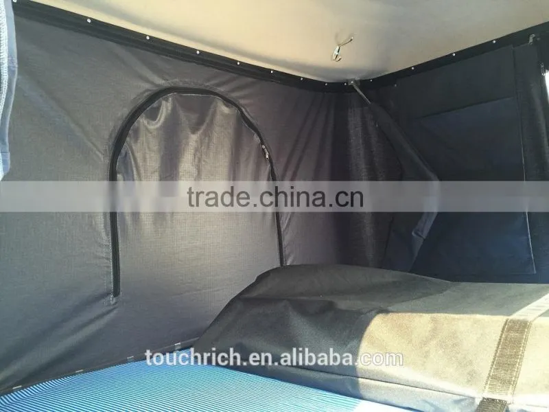 Roof top tent with change room
