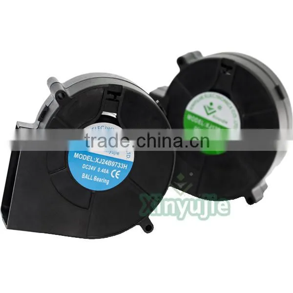 Xinyujie 97mm 9733 blower fan 12v 97x95x33mm ceilling blower fan