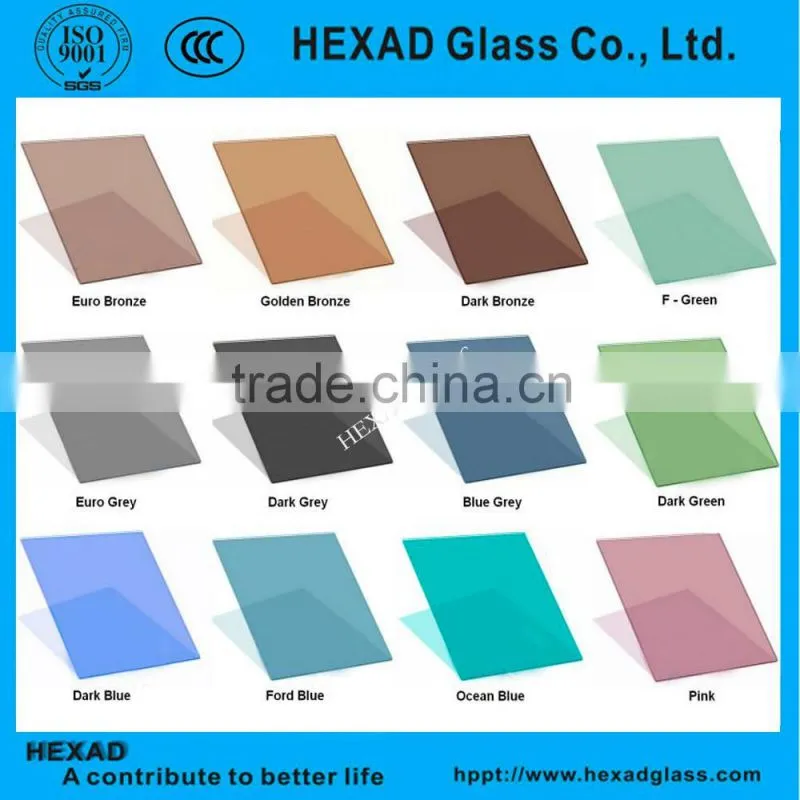 NICE PRICE Clear Laminated Glass// HEXAD GLASS &HEXAD INDUSTIRES