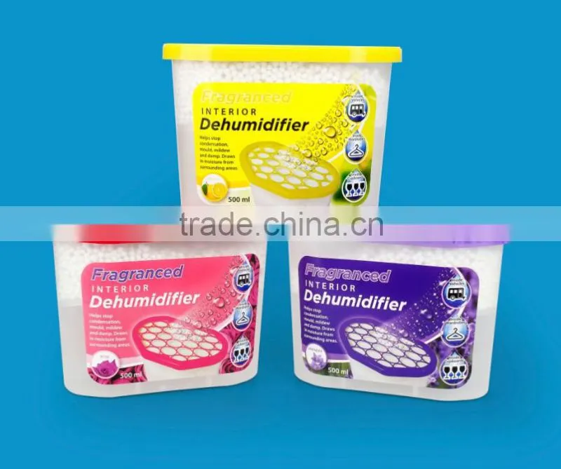 OEM wholesale Cheap price Desiccants 600ml Dehumidifiers Barrel commercial