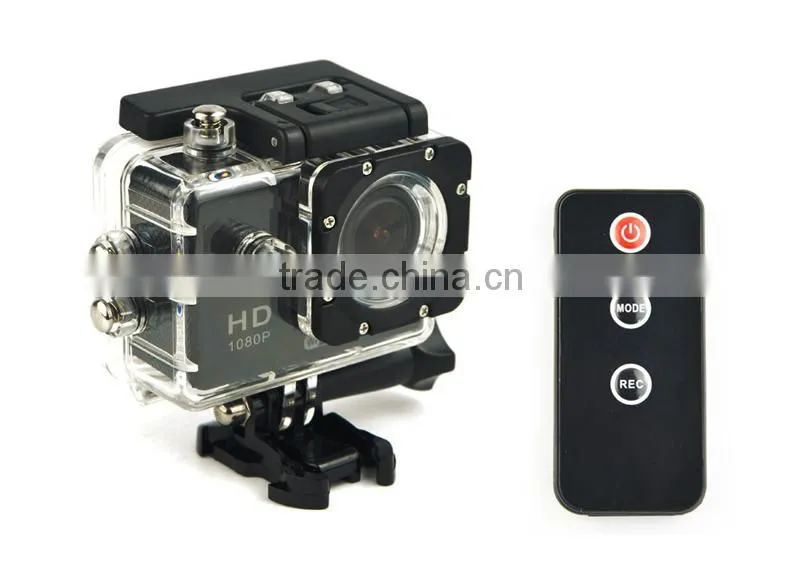 Factory Pro 1.5inch go full action kamera hd with wifi and remote