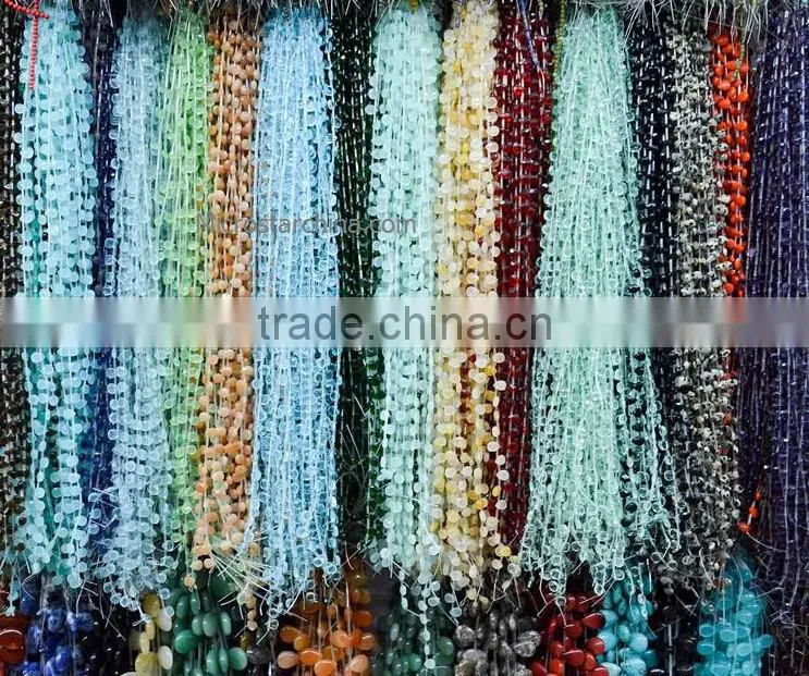 wholesale 2016 new fashion DIY waterdrop 6*9mm string turquoise beads for jewelry making