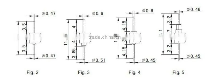 Pitch 2.54mm IC Socket Solder Type