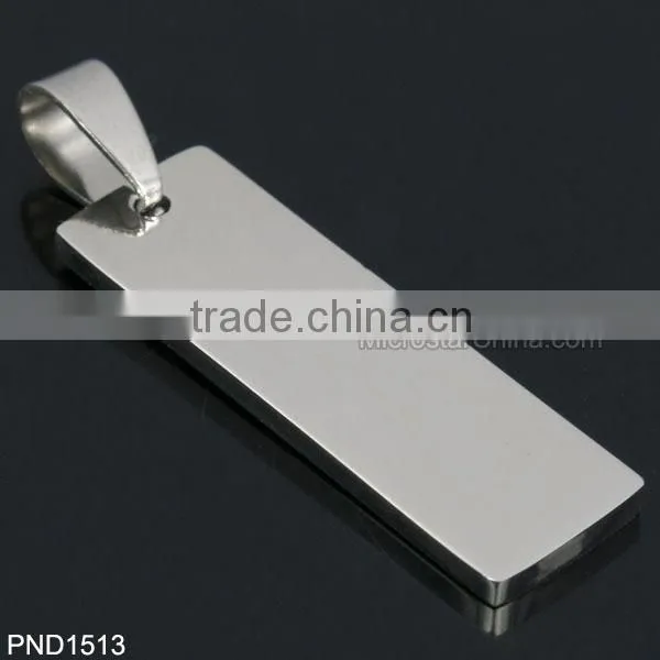 New Decoration Pendant Charm Stainless Steel Pendant