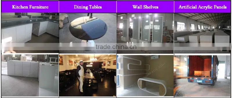 TW modern high glossy high bar table