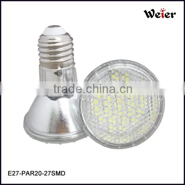LED E27 5050 24pcs PAR20 light