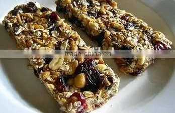 COB600 Nutrition Bars/Cereal Bars Automatic machine line