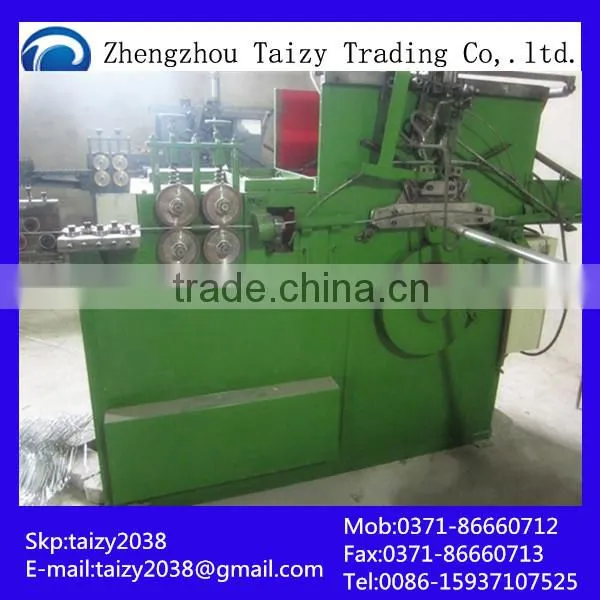 Automatic clothes hanger making machine/clothes hanger machine