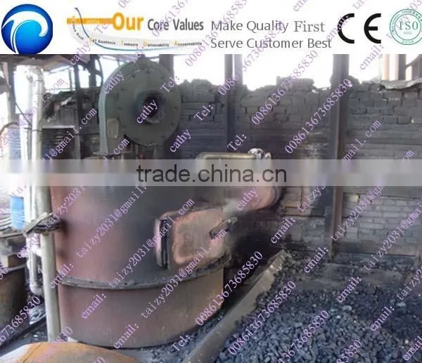 coal gasifier/furnance for electric generator power