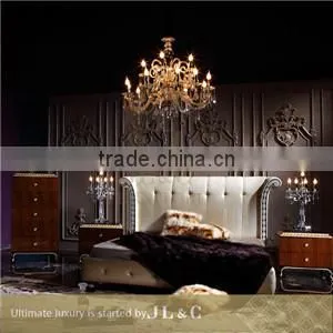 Favorites Compare wooden european style dresser drawer brass knobs in bedroom from JL&C furniture