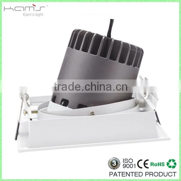 Factory Supply Energy Star LED Retrofit Kit / Rotatable LED Downlight High Brightess