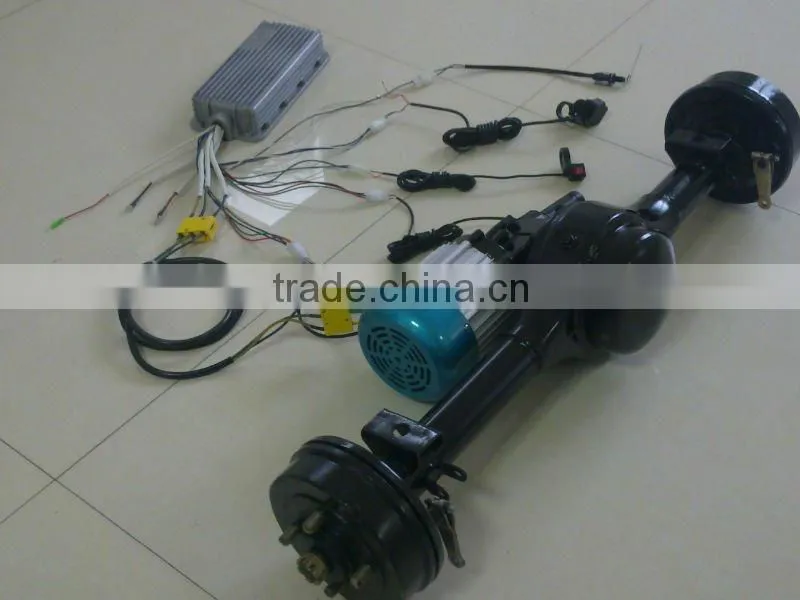 brushless Rear Transaxle