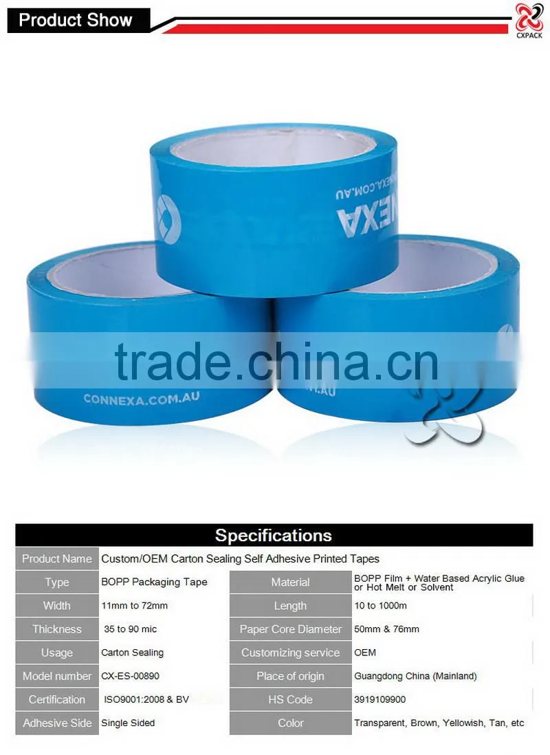 Adhesive 3m kraft pape good adhesion tape