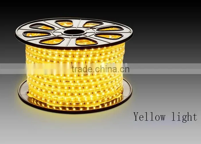 Magnetic Rope Lights Color Changing Strip Light DIY Flexible Strip 110-220V IP67
