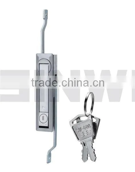 the black or bright zinc die-casting cabinet push lock for cabinet