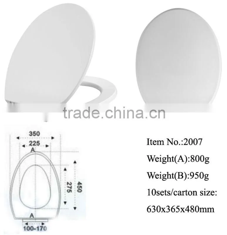 2007 sanitary ware bidet toilet seat cover