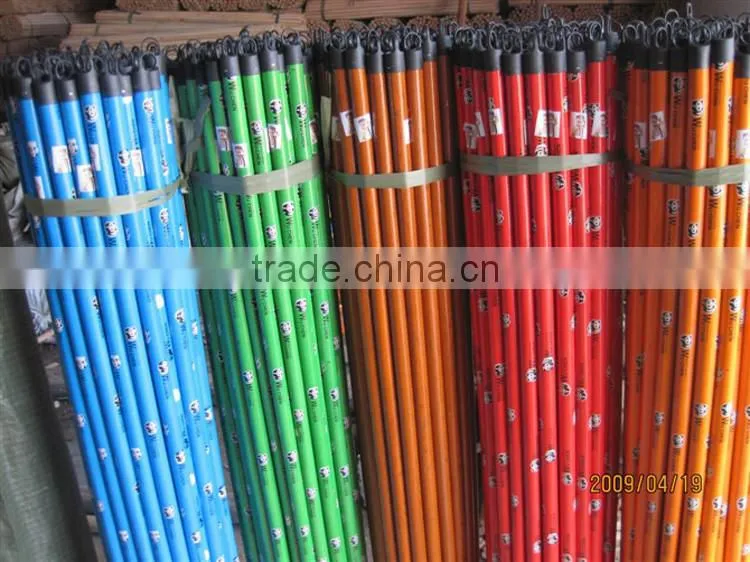 Fits for all brooms with thread end wooden broom handle