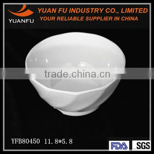 Elegant design melamine hotel fancy dinnerware