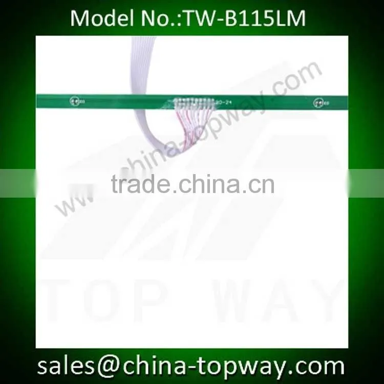 Rigid LED strip pcb board for P.O.P.display