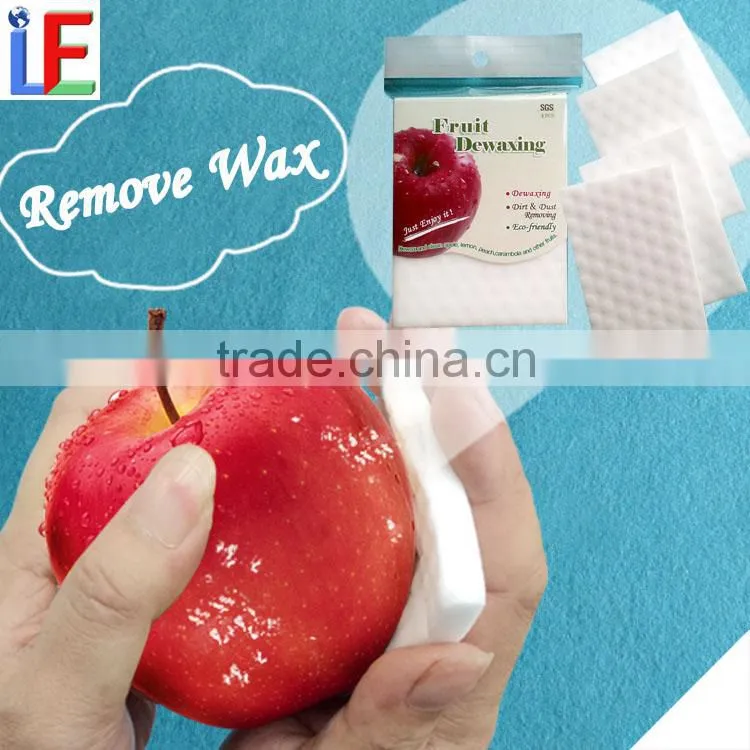 Best selling products in europe Apple Dewaxing sponge