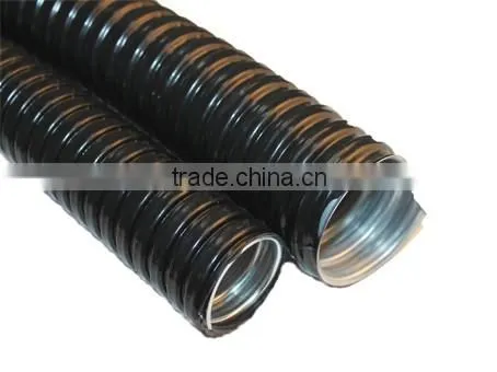 PVC coated corrugated flexible conduit price