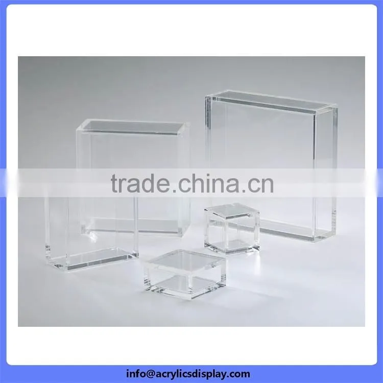 Welcome Wholesales professional shop acrylic shelf display cosmetic