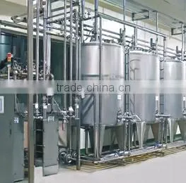 Complete plant machinery for milk flavored drink China
