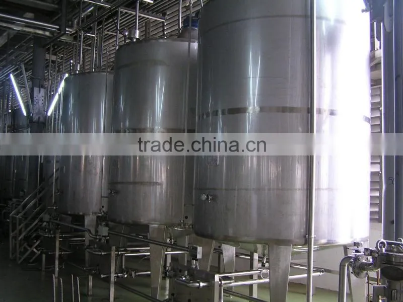 Complete plant machinery for milk flavored drink China
