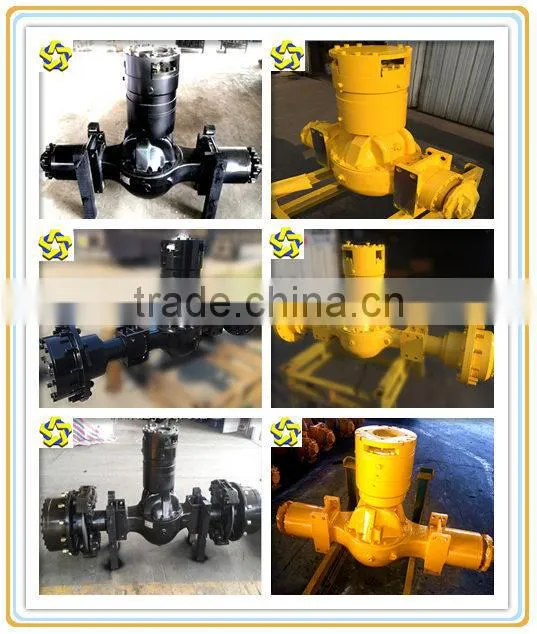 Chinese Dynapac axles supplier and manufacturing Dynapac road roller vibratory compactor axles spare parts