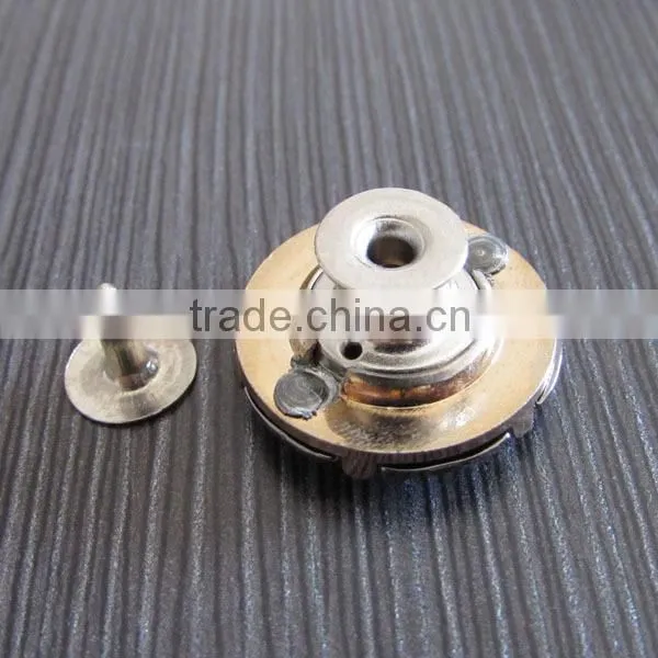 China manufacturers fancy metal button for jeans