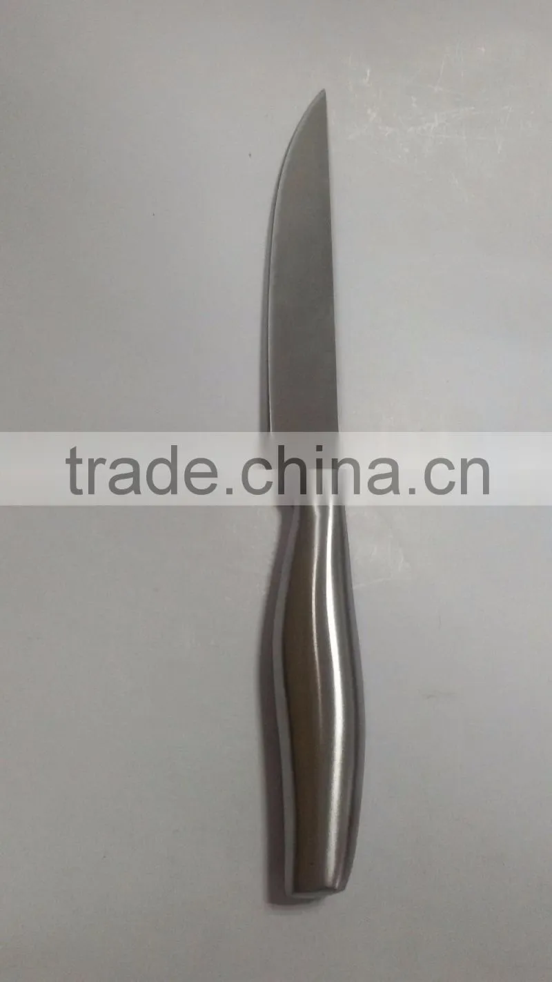 High quality hollow handle six woolly kitchen knife knife holder