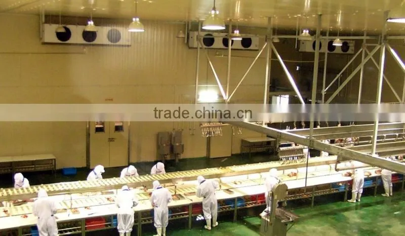 ISO9001 mutton butcher machine for mutton slaughter house processing line