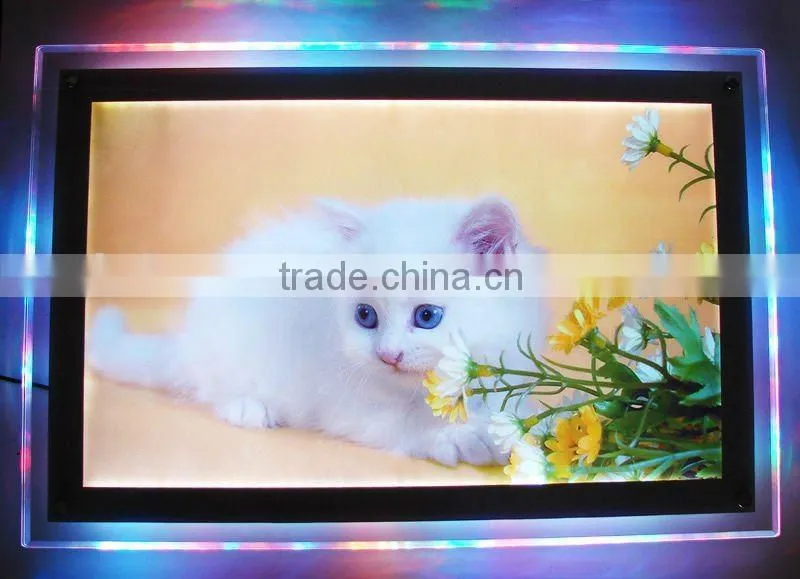 outdoor advertising LED light box new design