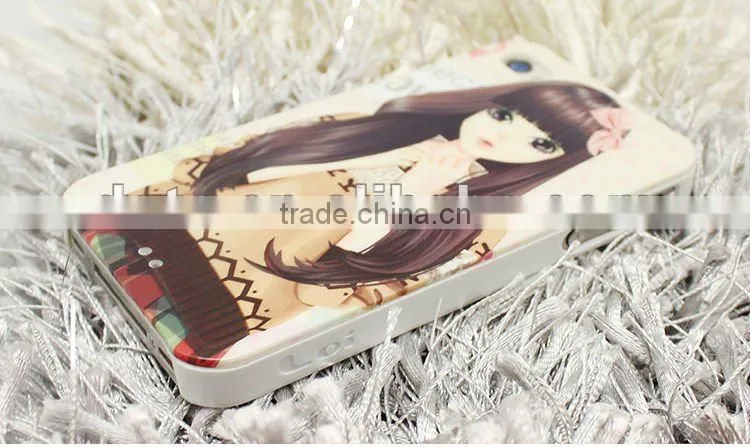 high quality fashion novelty mobile phone cover case for Iphone 4/4S