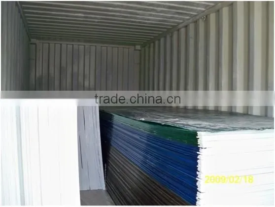 PC hollow sheet