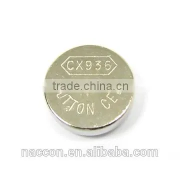 AG9 1.5v .56mAh Alkaline button cell battery 2