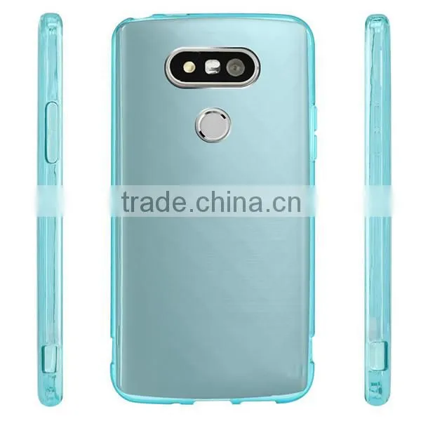 C&T New Transparent TPU Cover Soft Gel Case for LG G5