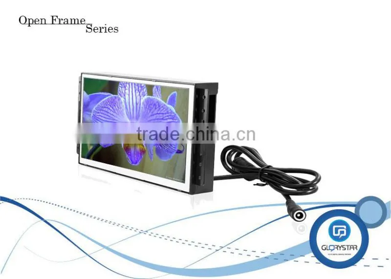 7 inch retail store lcd advertising display and show your products screen for promotion pos