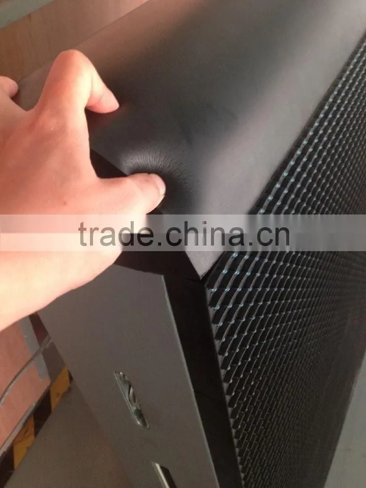 rubber mask perimeter p10 outdoor led display