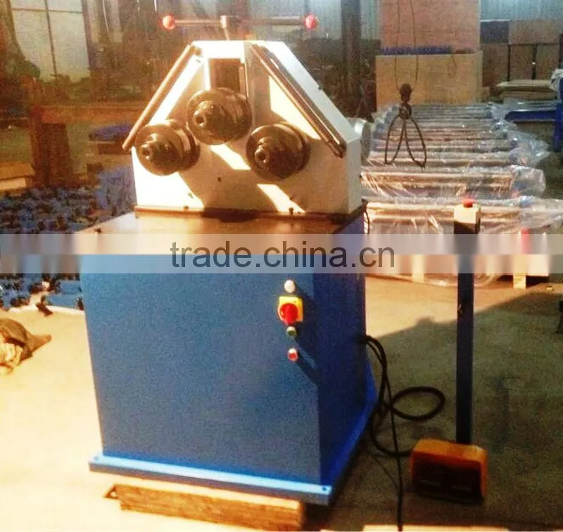 wrought iron round bending machine