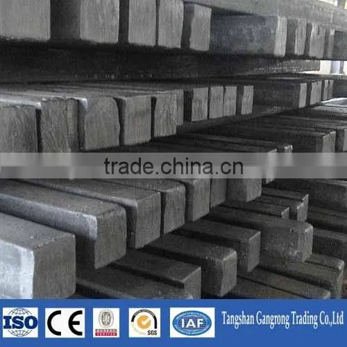 prime mild steel billet 150mm square steel billet price