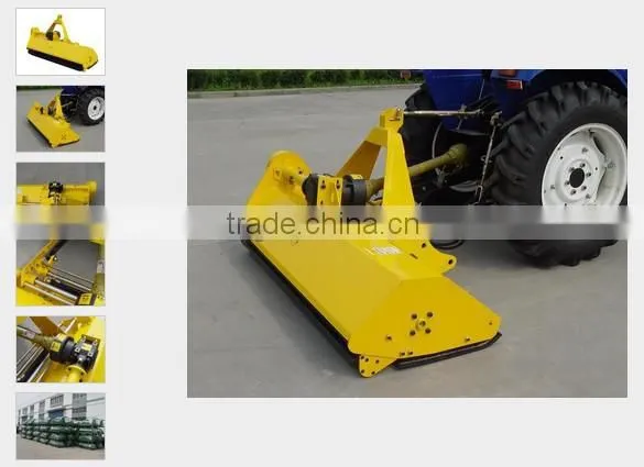 Top quality tractor attachment Heavy-duty 3 point hydraulic hot sale flail mower with CE