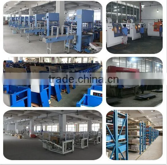 Super quality shrinking film packing machine for drink
