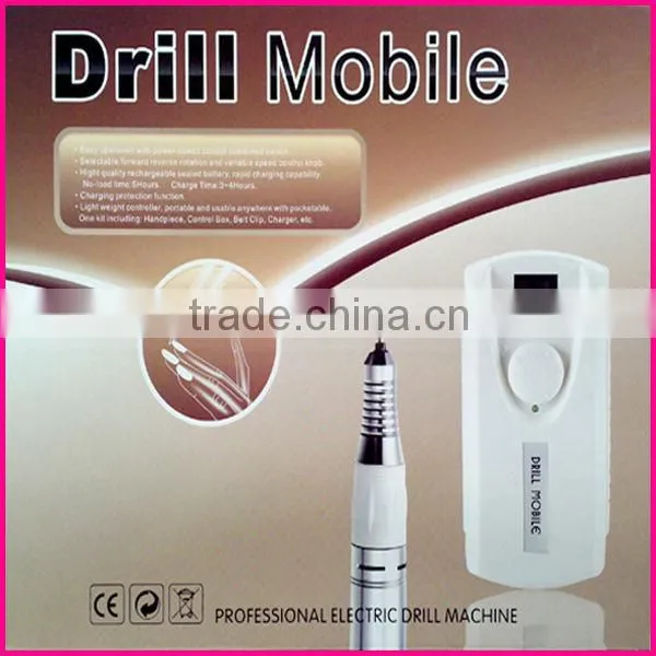 Hot sales nali mobile manicure machine JD-101H /mobile power supply with you