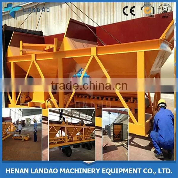Performance concrete batching machine automatic batching machine equipment